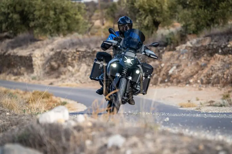 Wunderlich MARATHON windscherm voor BMW R 1300 GS(A)
