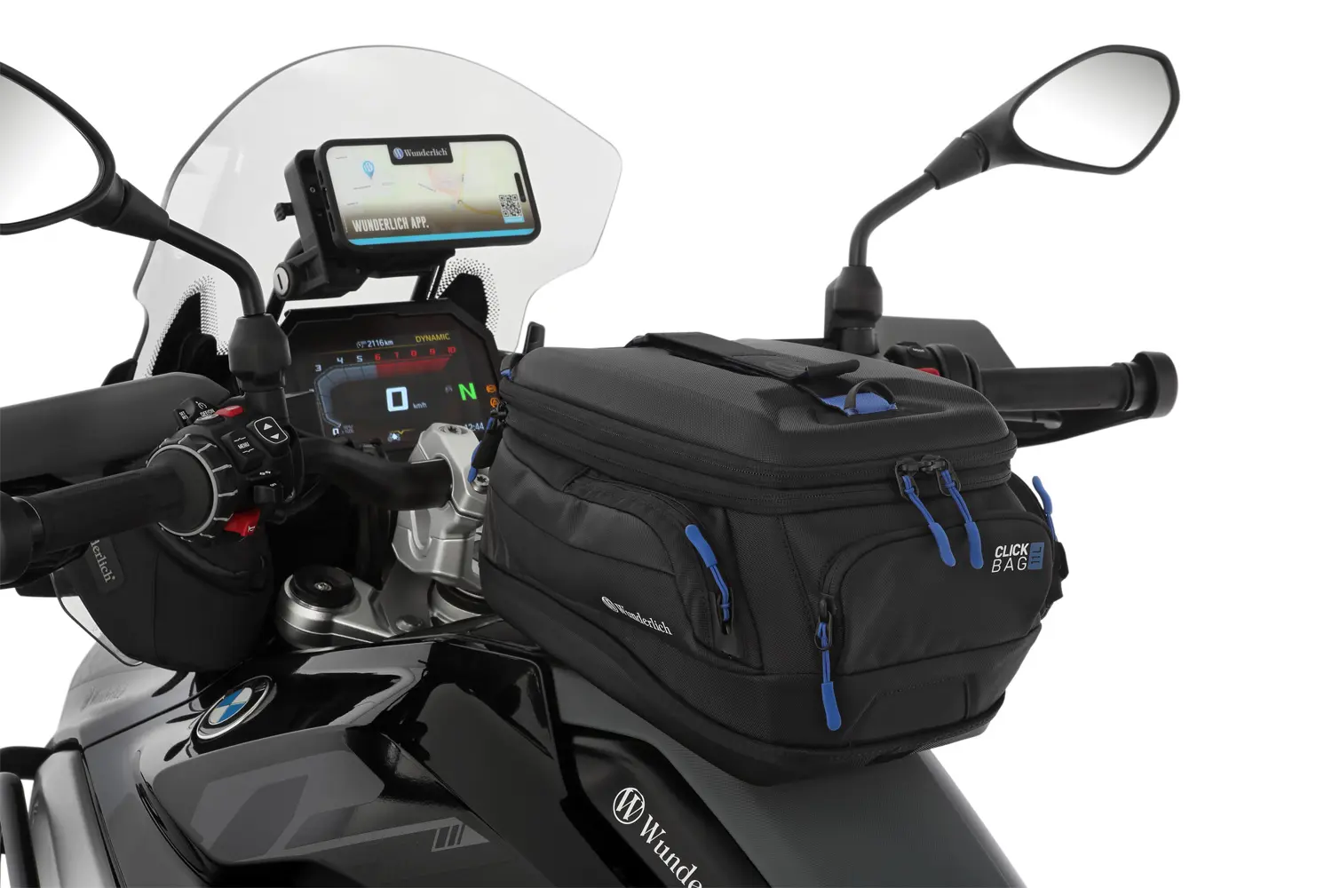 Wunderlich Click Bag 11 tank tas
